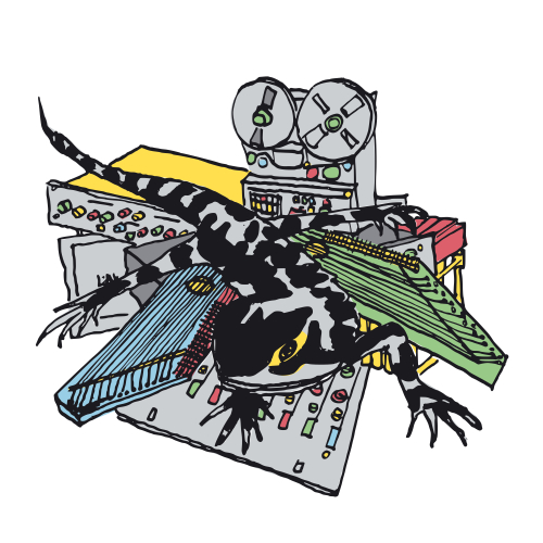 Artwork for the Transit Tribe LP